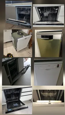 Lavavajillas instalados, empotrados bajo mesada y de libre instalación.