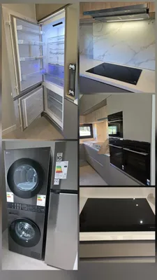 Heladera, Lavarropas y Secarropas en torre, instalados.